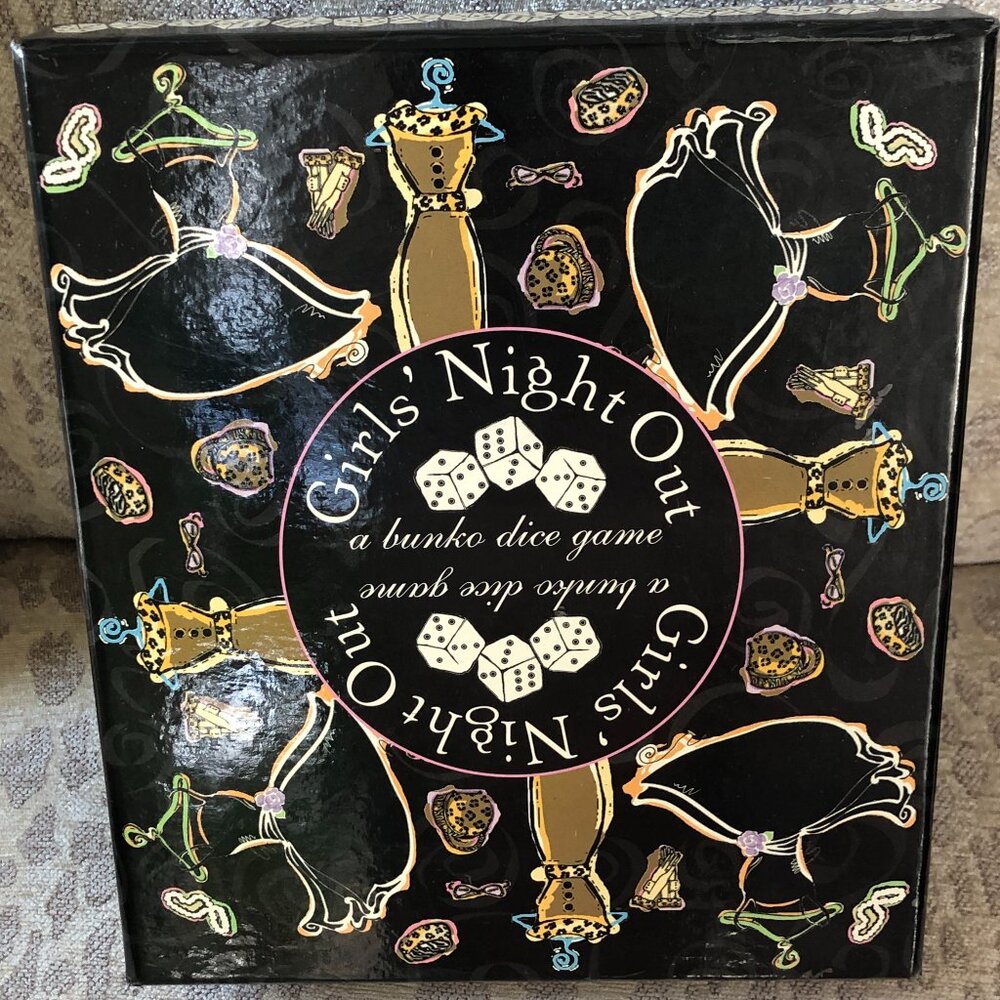 NEW Never played "Girls Night Out" BUNKO Dice Game